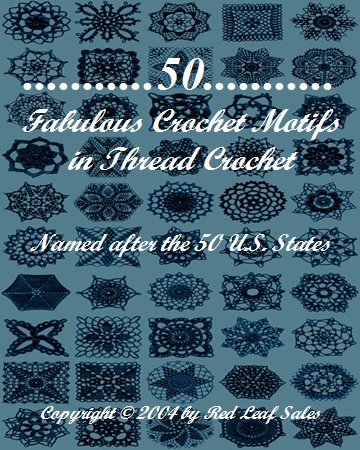 50 Fabulous Crochet Motifs in Thread Crochet