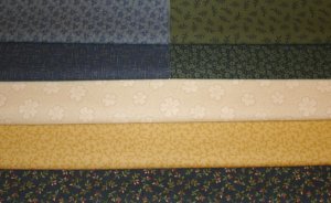 Quilted Kits - Quilt Fabric Kits