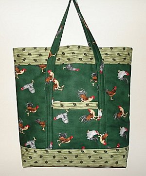 Quilted Tote Bag - Quilted Totes