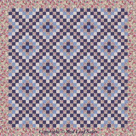 Quilt Pattern - Double Irish Chain